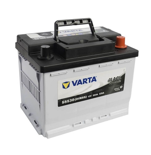 Аккумулятор varta 55ah